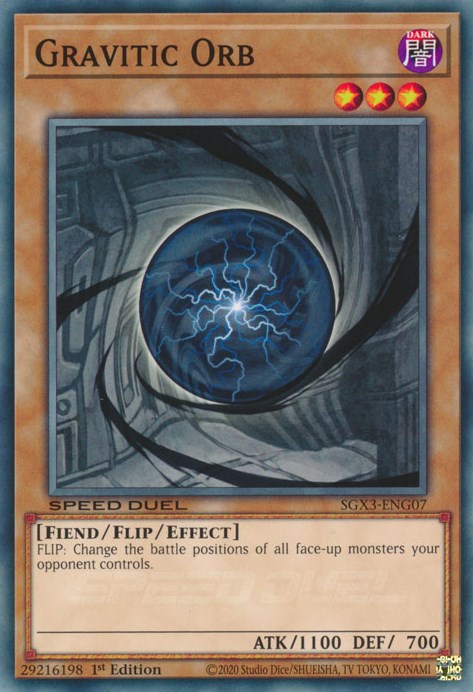 Gravitic Orb [SGX3-ENG07] Common | Card Merchant Takapuna