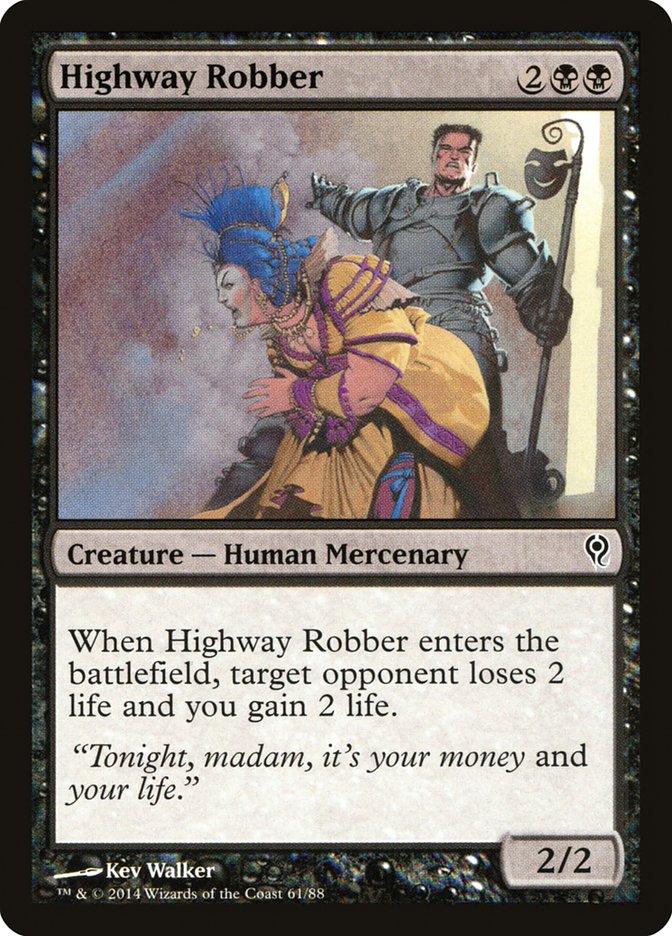 Highway Robber [Duel Decks: Jace vs. Vraska] | Card Merchant Takapuna