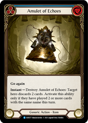 Amulet of Echoes [EVR177] (Everfest)  1st Edition Normal | Card Merchant Takapuna