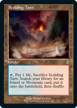 Scalding Tarn (Retro Foil Etched) [Modern Horizons 2] | Card Merchant Takapuna