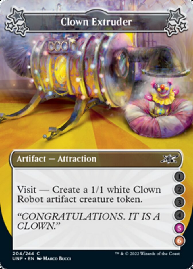 Clown Extruder (5-6) [Unfinity] | Card Merchant Takapuna