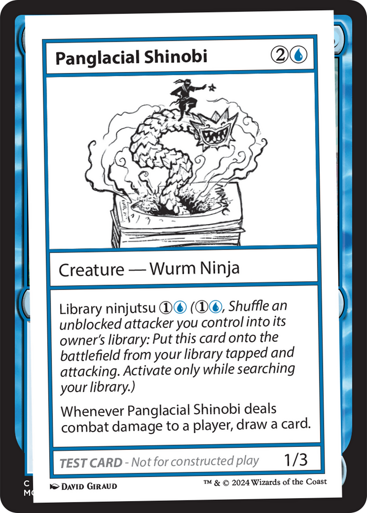 Panglacial Shinobi [Mystery Booster 2 Playtest Cards] | Card Merchant Takapuna