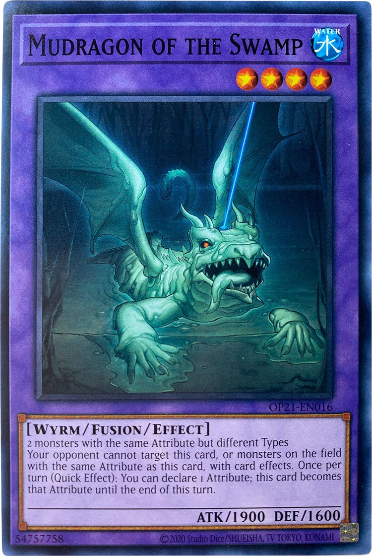 Mudragon of the Swamp [OP21-EN016] Common | Card Merchant Takapuna