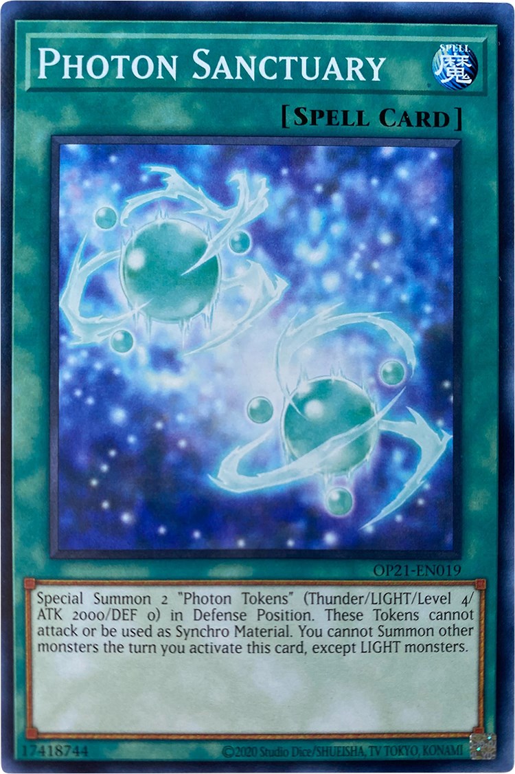 Photon Sanctuary [OP21-EN019] Common | Card Merchant Takapuna