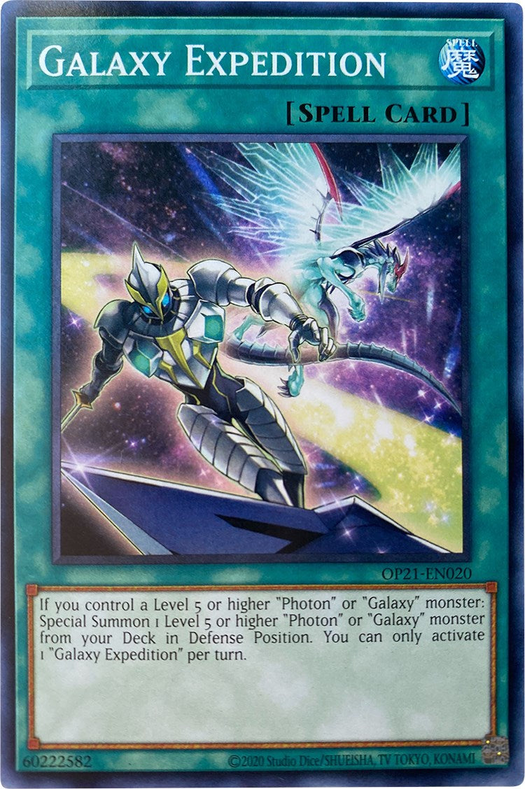 Galaxy Expedition [OP21-EN020] Common | Card Merchant Takapuna