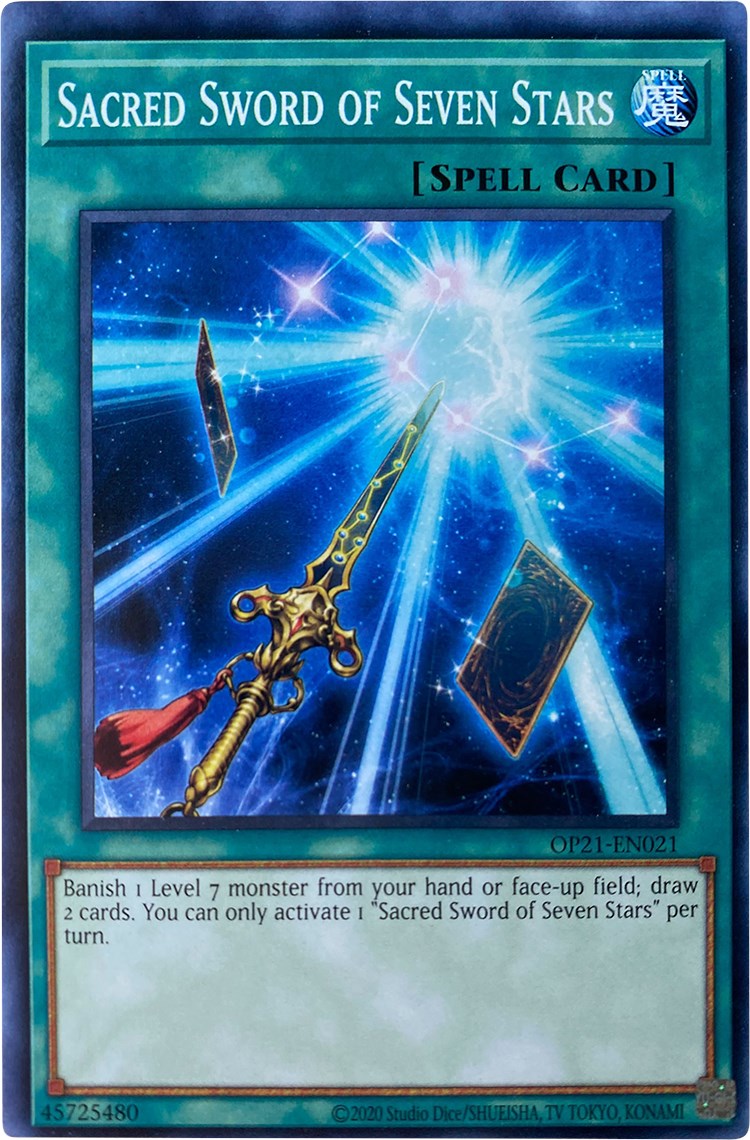 Sacred Sword of Seven Stars [OP21-EN021] Common | Card Merchant Takapuna