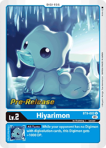 Hiyarimon [BT8-002] [New Awakening Pre-Release Cards] | Card Merchant Takapuna