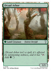 Dryad Arbor (White Border) [Mystery Booster 2] | Card Merchant Takapuna