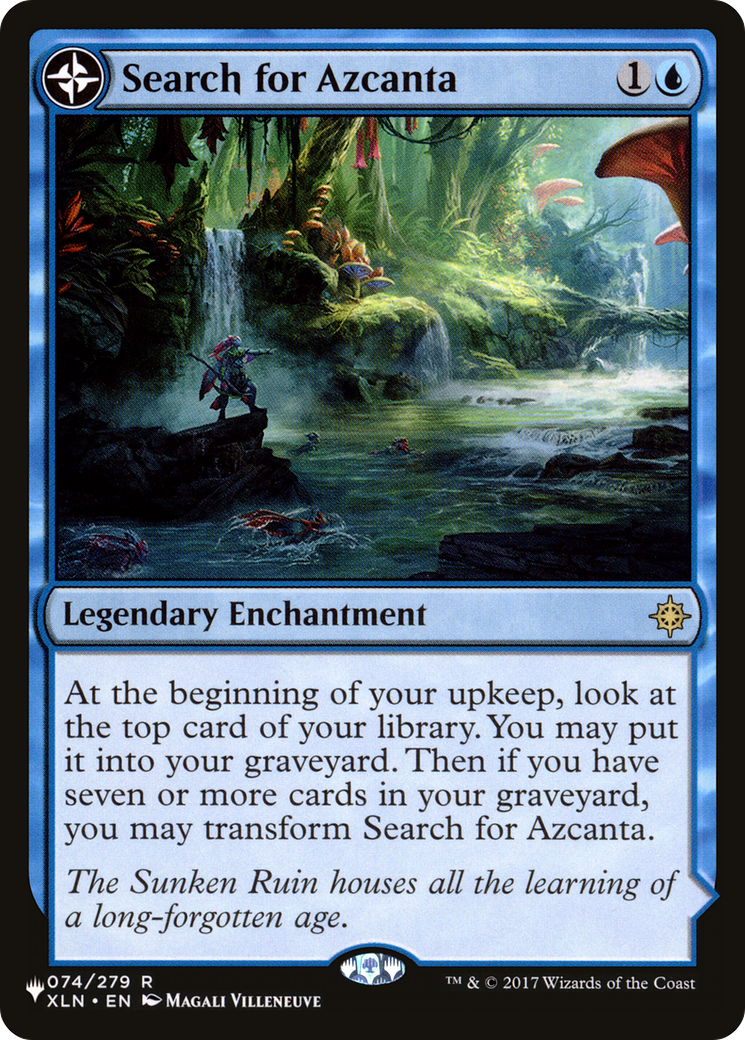 Search for Azcanta // Azcanta, the Sunken Ruin [Secret Lair: From Cute to Brute] | Card Merchant Takapuna