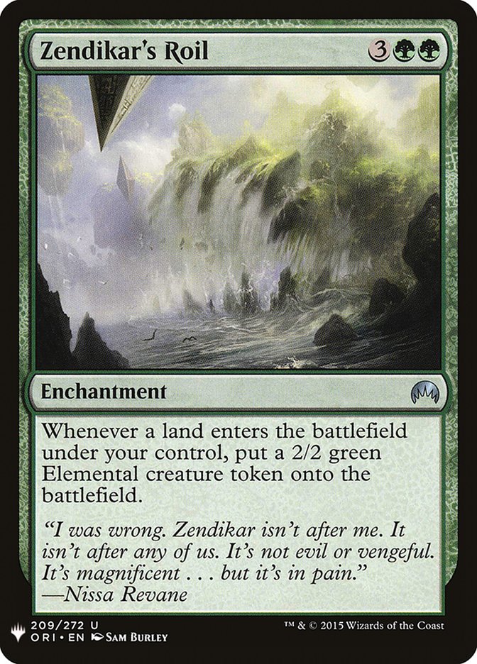 Zendikar's Roil [Mystery Booster] | Card Merchant Takapuna