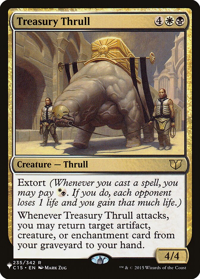 Treasury Thrull [The List] | Card Merchant Takapuna