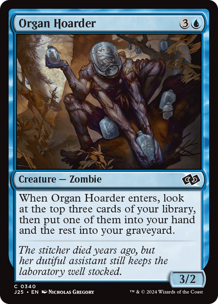 Organ Hoarder [Foundations Jumpstart] | Card Merchant Takapuna