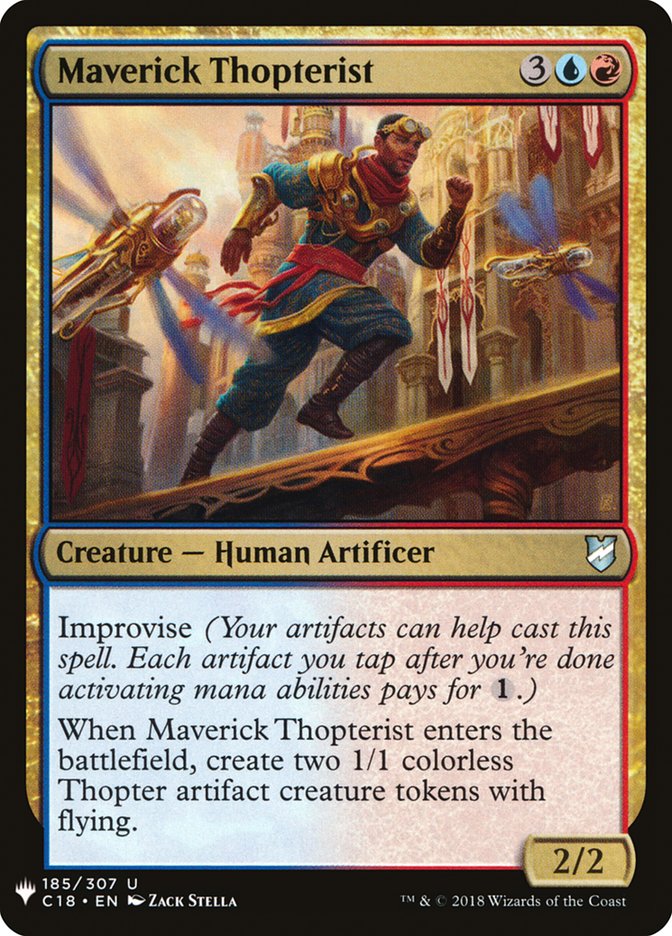 Maverick Thopterist [Mystery Booster] | Card Merchant Takapuna