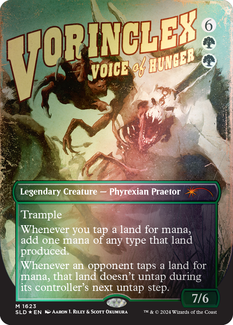 Vorinclex, Voice of Hunger (Rainbow Foil) [Secret Lair Drop Series] | Card Merchant Takapuna