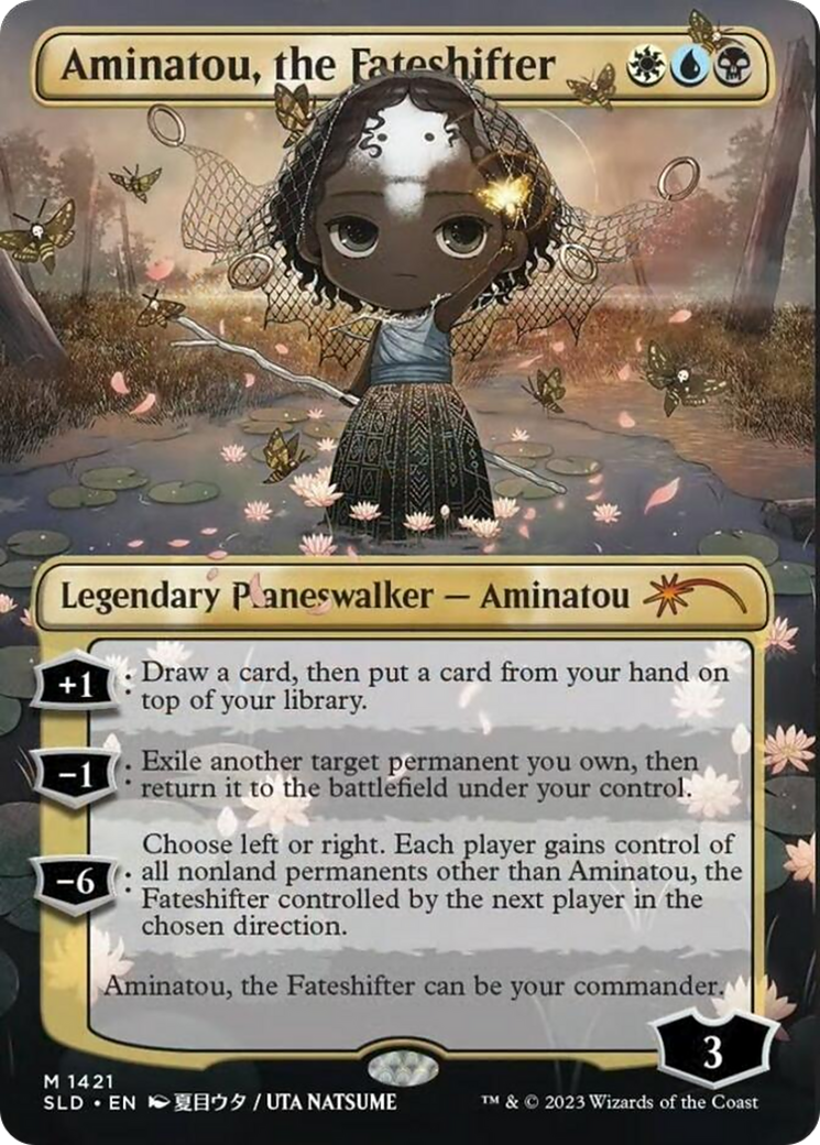 Aminatou, the Fateshifter [Secret Lair Drop Series] | Card Merchant Takapuna