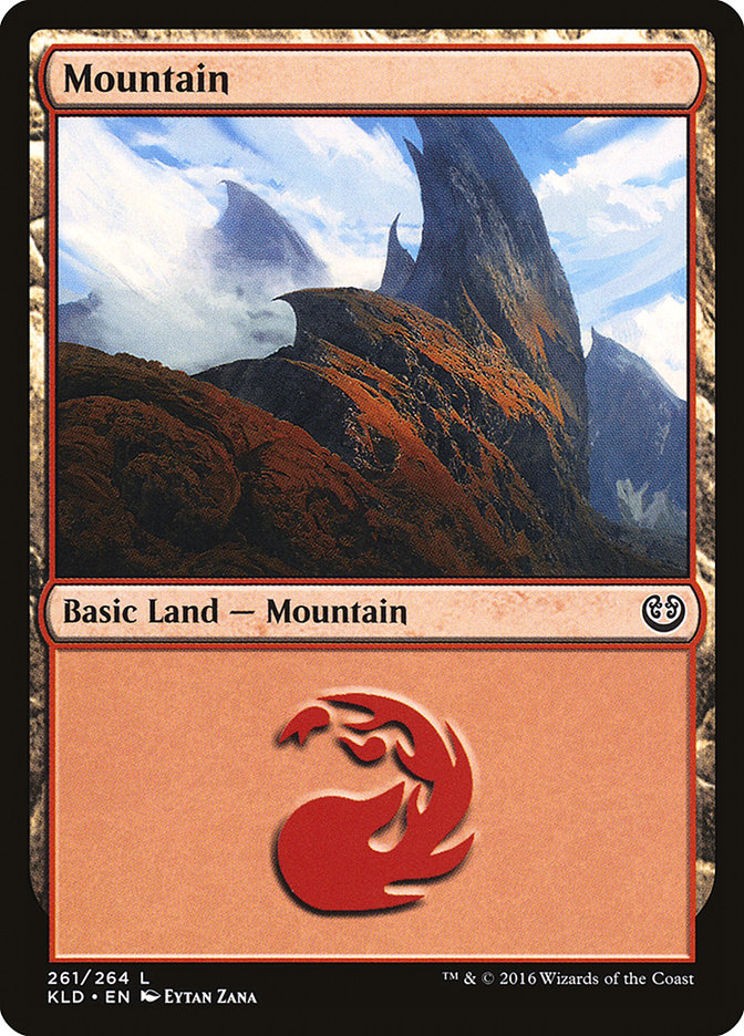 Mountain (261) [Kaladesh] | Card Merchant Takapuna