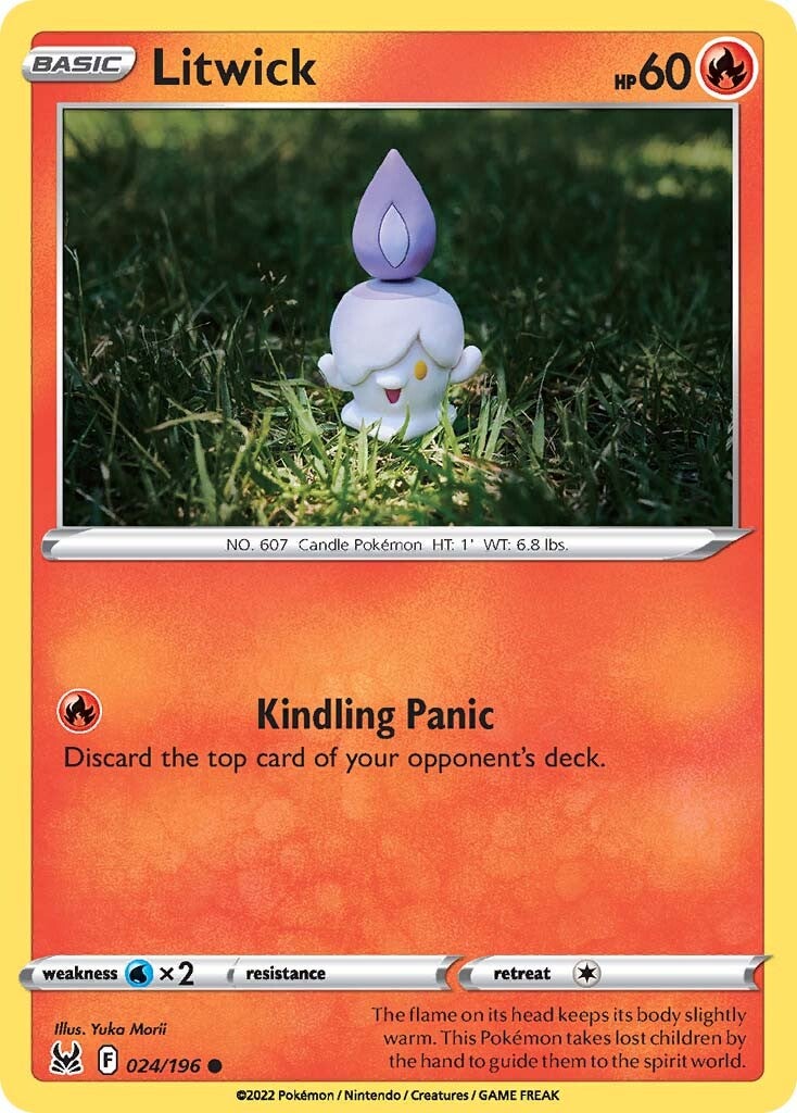 Litwick (024/196) [Sword & Shield: Lost Origin] | Card Merchant Takapuna