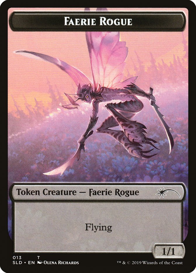 Faerie Rogue Token (013) [Secret Lair Drop Series] | Card Merchant Takapuna