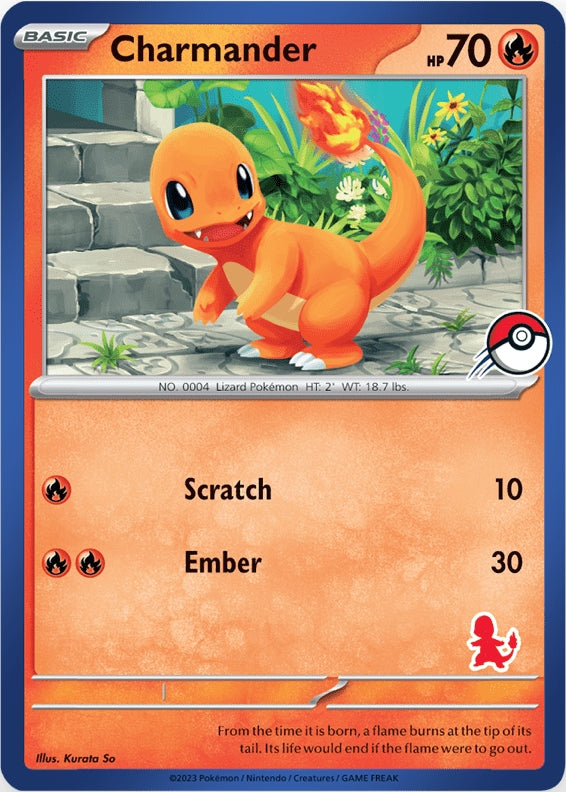 Charmander (Blue Border) [My First Battle] | Card Merchant Takapuna