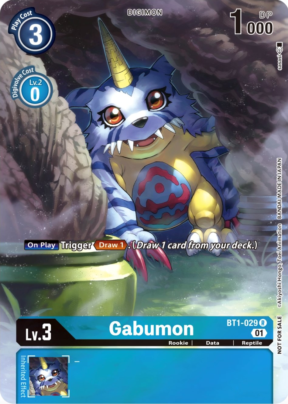 Gabumon [BT1-029] (Official Tournament Pack Vol.9) [Release Special Booster Promos] | Card Merchant Takapuna