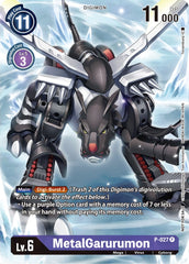 MetalGarurumon [P-027] (Winner Pack Across Time) [Promotional Cards] | Card Merchant Takapuna