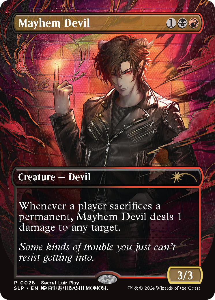 Mayhem Devil [Pro Tour Promos] | Card Merchant Takapuna