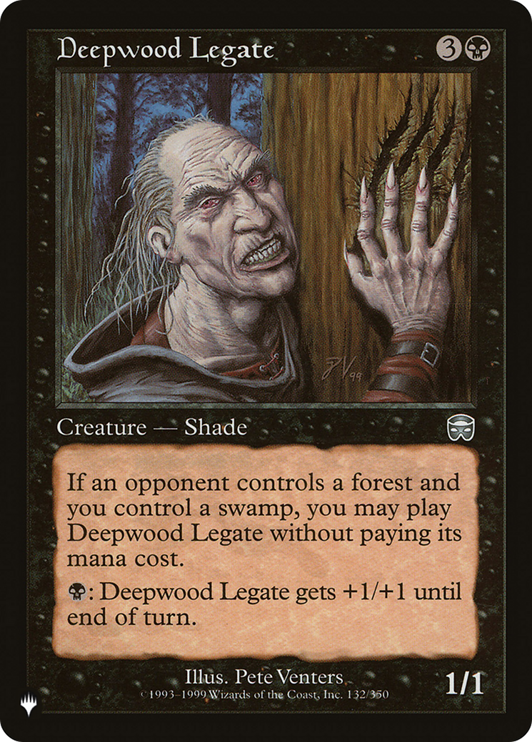 Deepwood Legate [The List Reprints] | Card Merchant Takapuna