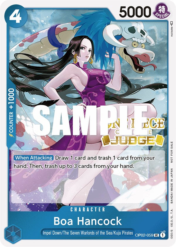 Boa Hancock (Judge) [One Piece Promotion Cards] | Card Merchant Takapuna