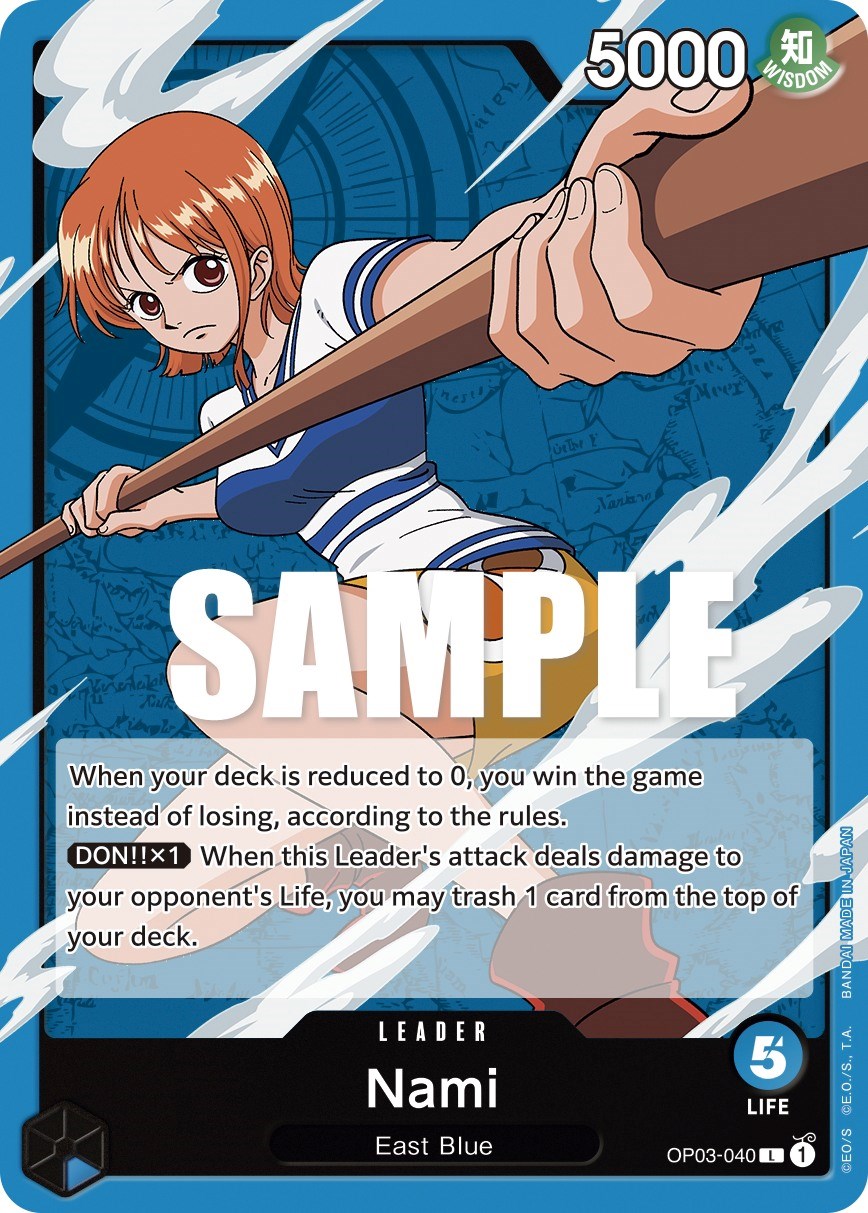 Nami [Pillars of Strength] | Card Merchant Takapuna