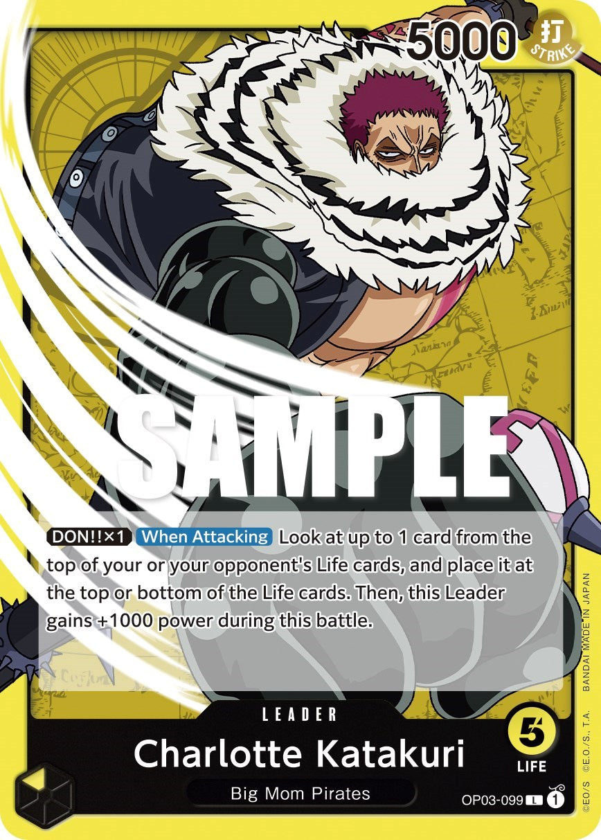 Charlotte Katakuri [Pillars of Strength] | Card Merchant Takapuna