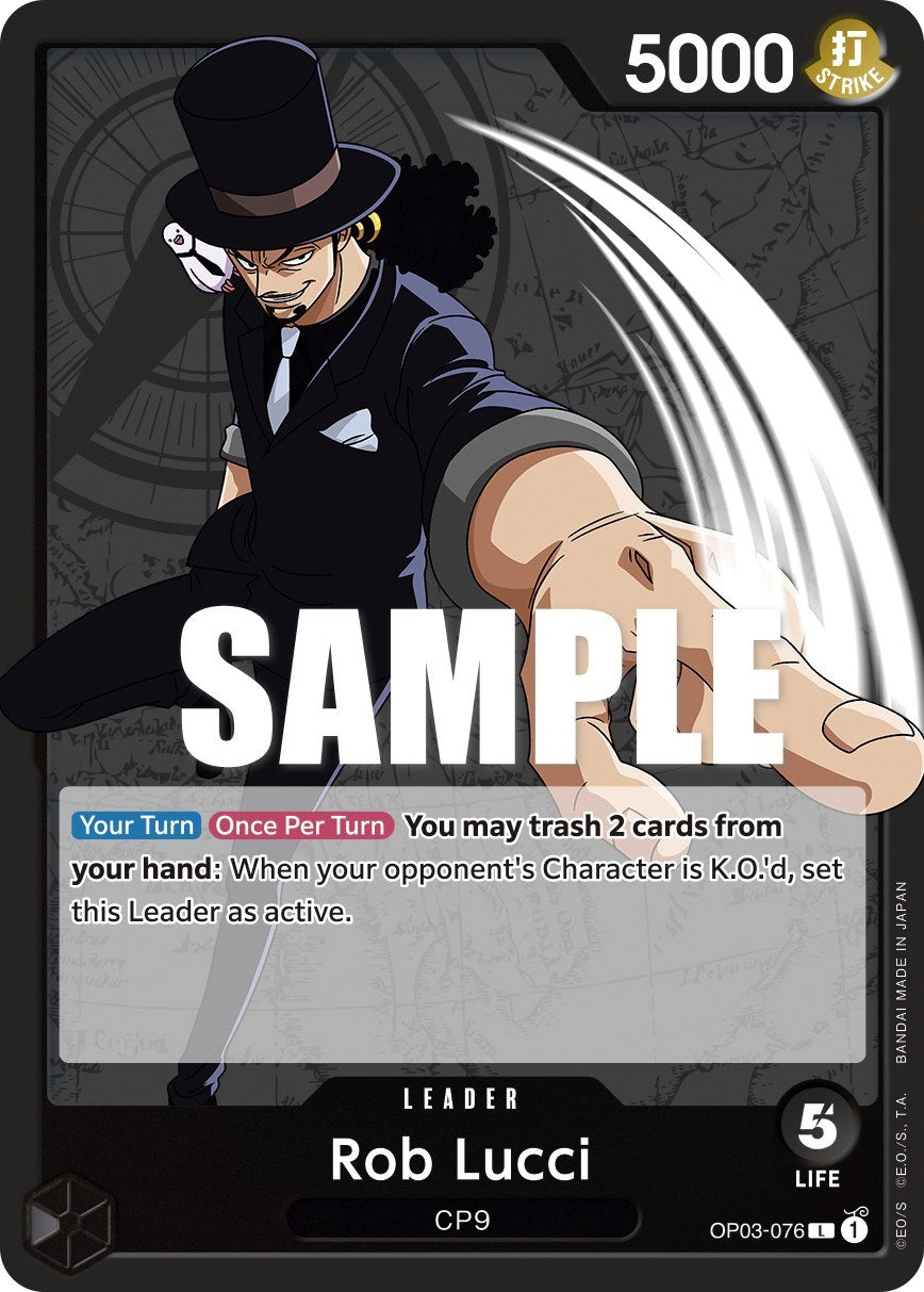 Rob Lucci [Pillars of Strength] | Card Merchant Takapuna