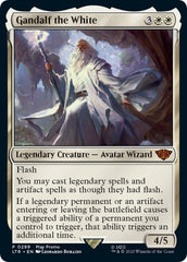 Gandalf the White (Play Promo) [The Lord of the Rings: Tales of Middle-Earth] | Card Merchant Takapuna