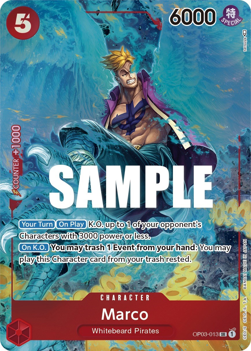 Marco (Alternate Art) [Pillars of Strength] | Card Merchant Takapuna