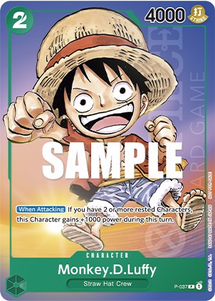 Monkey.D.Luffy (Anime Expo 2023) [One Piece Promotion Cards] | Card Merchant Takapuna