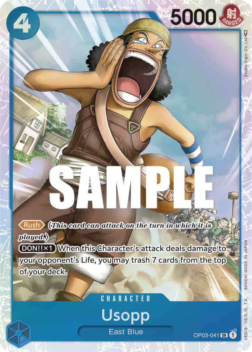 Usopp [Pillars of Strength] | Card Merchant Takapuna