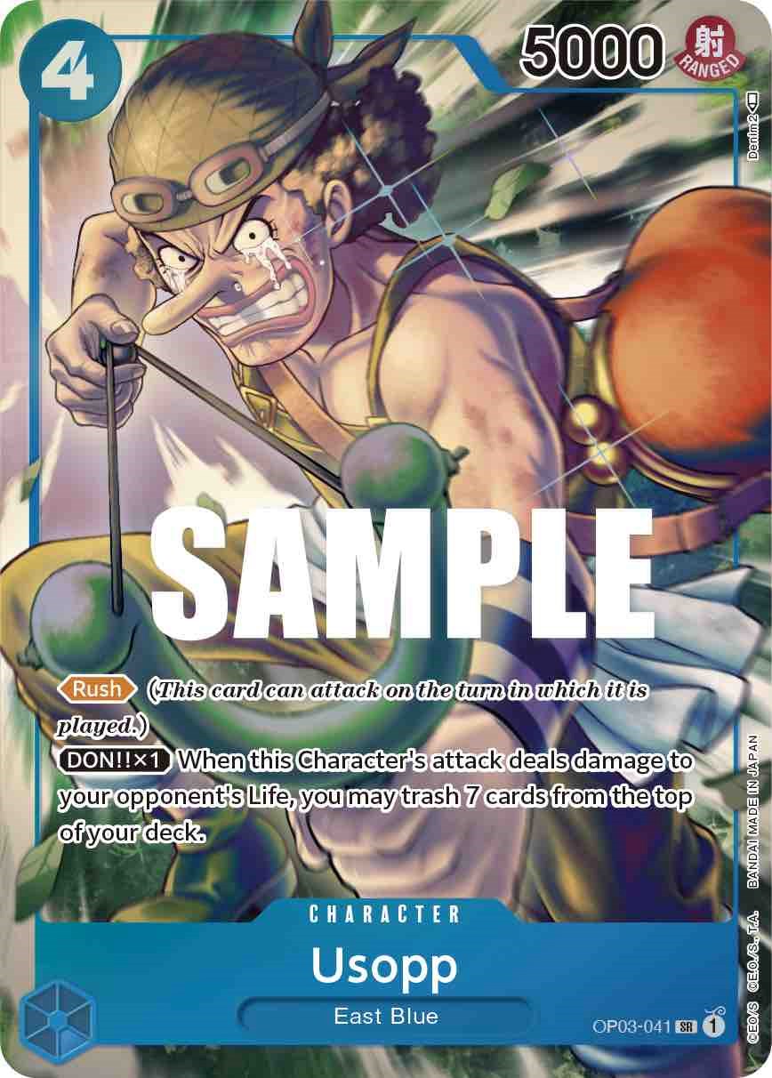 Usopp (Alternate Art) [Pillars of Strength] | Card Merchant Takapuna