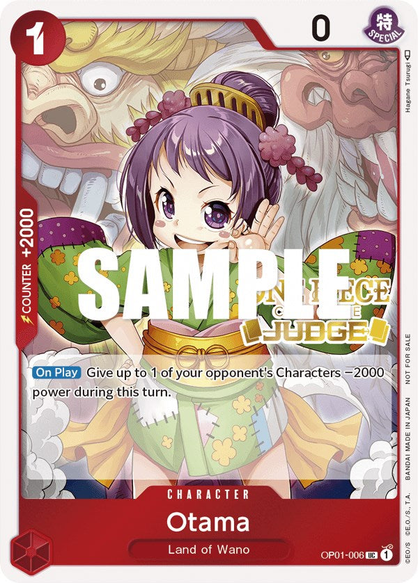 Otama (Judge) [One Piece Promotion Cards] | Card Merchant Takapuna