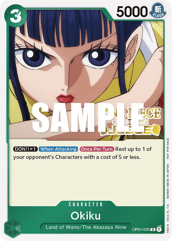 Okiku (Judge) [One Piece Promotion Cards] | Card Merchant Takapuna