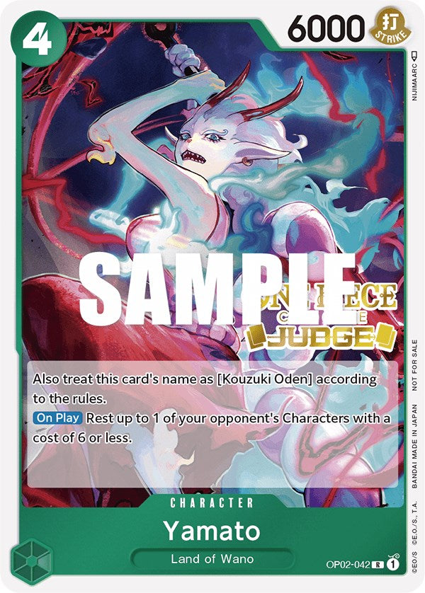 Yamato (Judge) [One Piece Promotion Cards] | Card Merchant Takapuna