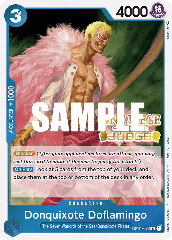 Donquixote Doflamingo (Judge) [One Piece Promotion Cards] | Card Merchant Takapuna