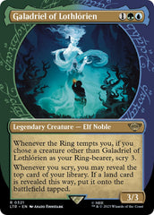 Galadriel of Lothlorien (Showcase Ring Frame) [The Lord of the Rings: Tales of Middle-Earth] | Card Merchant Takapuna