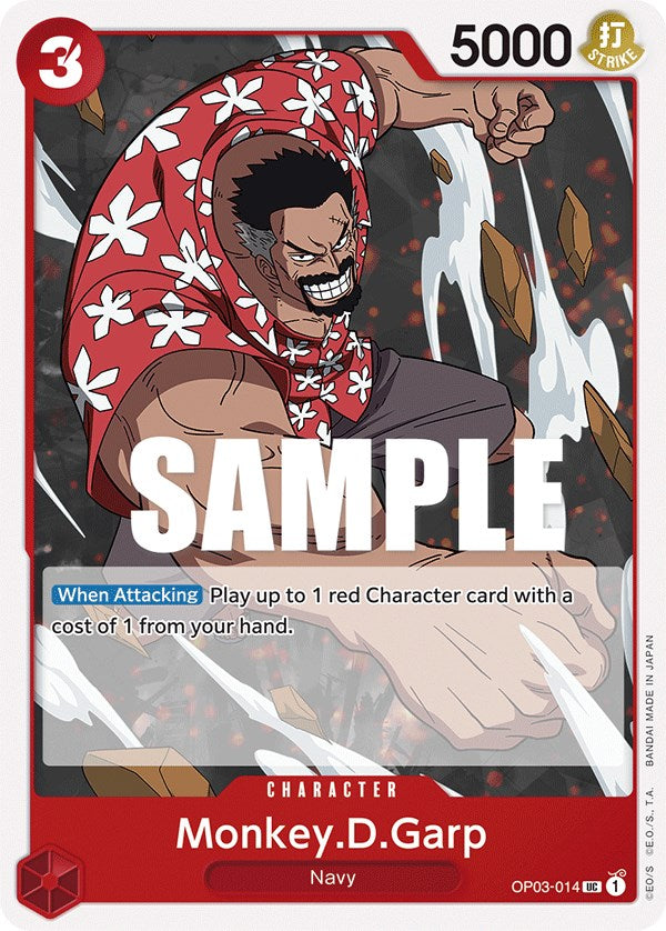 Monkey.D.Garp [Pillars of Strength] | Card Merchant Takapuna