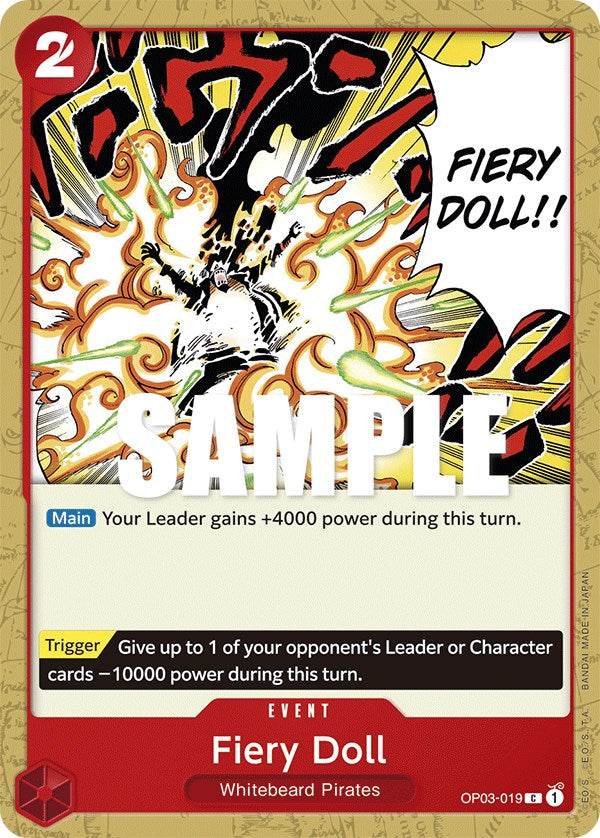 Fiery Doll [Pillars of Strength] | Card Merchant Takapuna