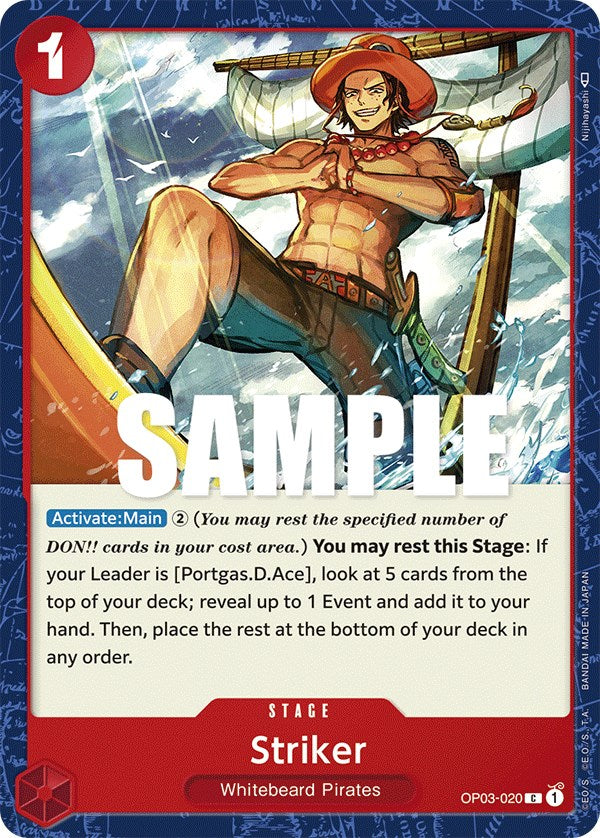 Striker [Pillars of Strength] | Card Merchant Takapuna