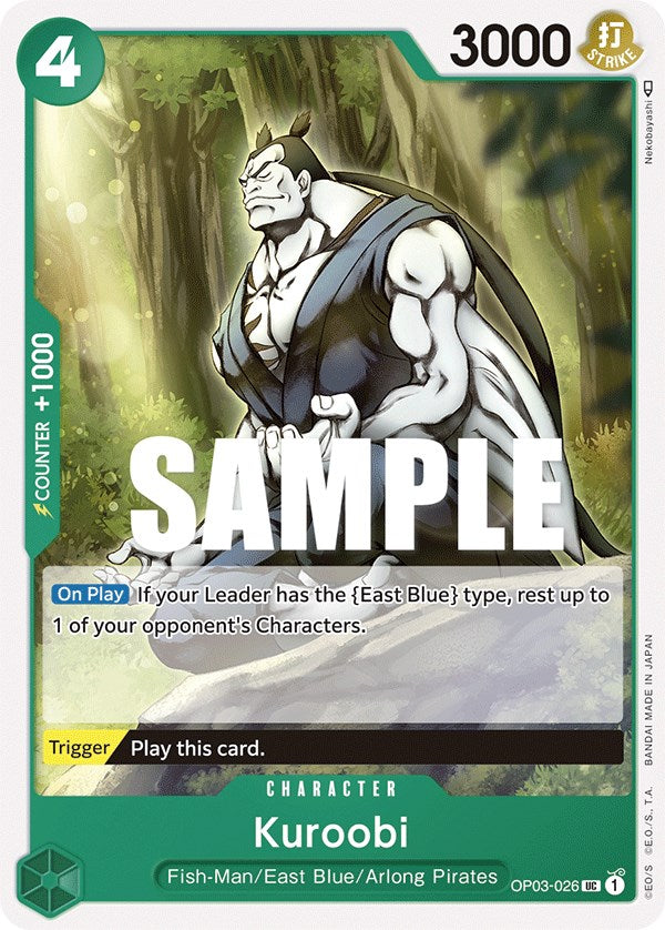 Kuroobi [Pillars of Strength] | Card Merchant Takapuna