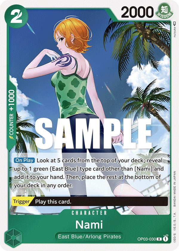 Nami [Pillars of Strength] | Card Merchant Takapuna