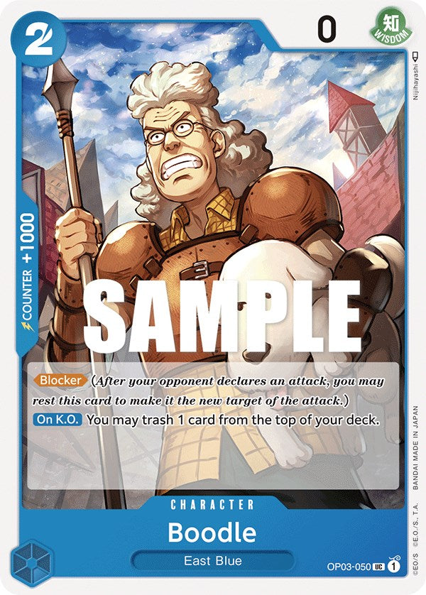 Boodle [Pillars of Strength] | Card Merchant Takapuna