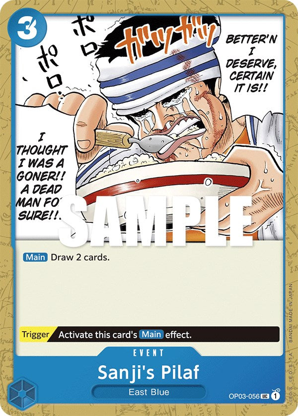 Sanji's Pilaf [Pillars of Strength] | Card Merchant Takapuna