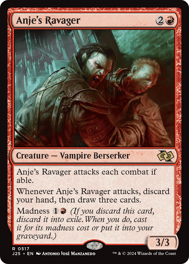 Anje's Ravager [Foundations Jumpstart] | Card Merchant Takapuna