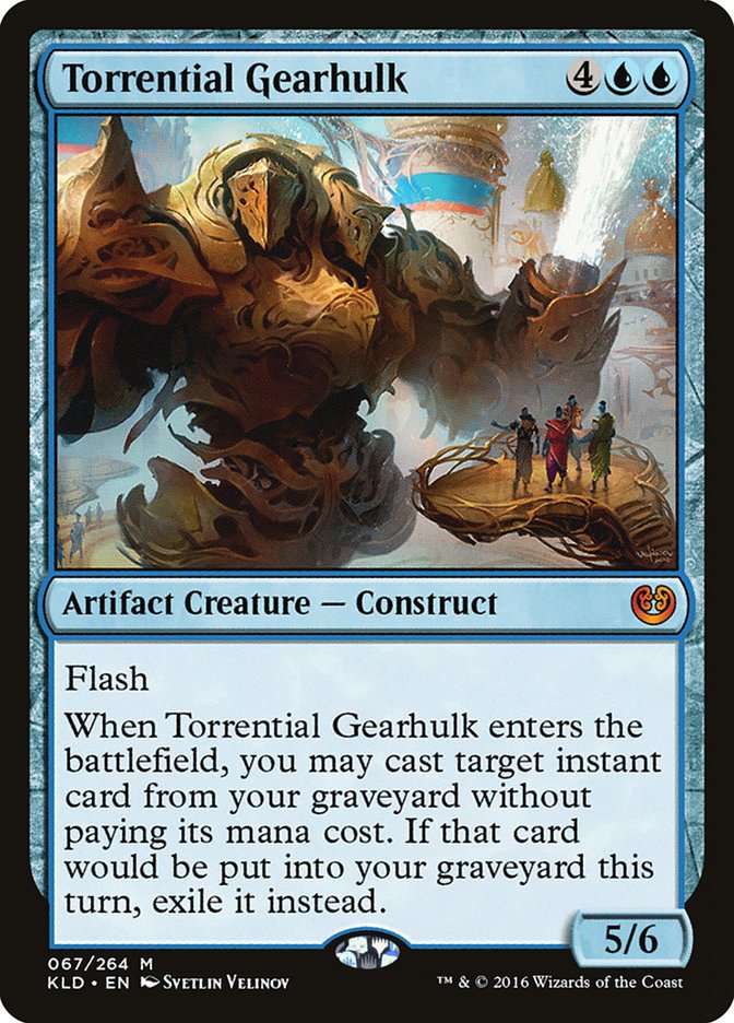 Torrential Gearhulk [Kaladesh] | Card Merchant Takapuna